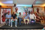 Ajay Devgan, Rohit Shetty, Mahesh Manjrekar at Marathi film Rege promotions in Mumbai on 9th Aug 2014